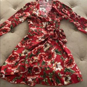 Flower F21 Dress